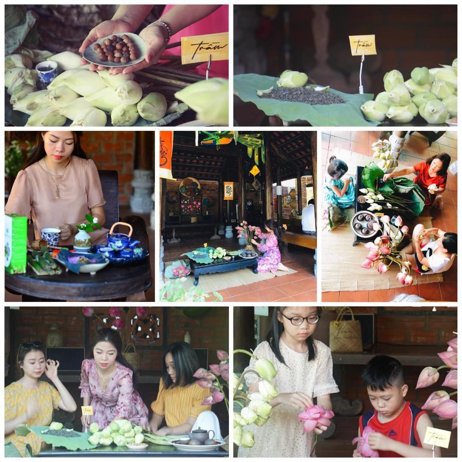 Tram Homestay Thon An Hoa エクステリア 写真