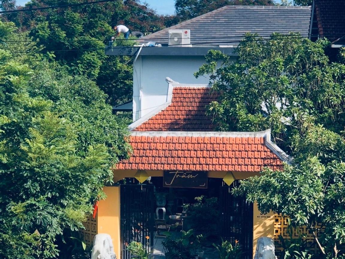 Tram Homestay Thon An Hoa エクステリア 写真