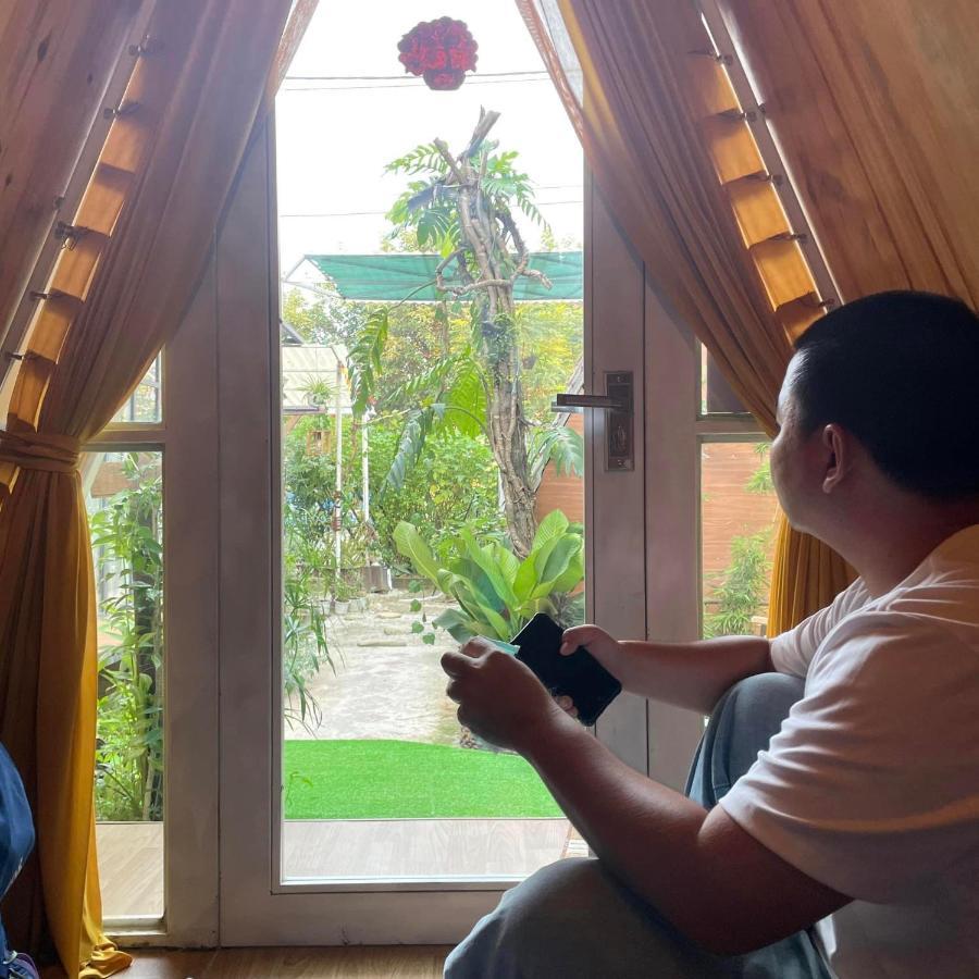 Tram Homestay Thon An Hoa エクステリア 写真