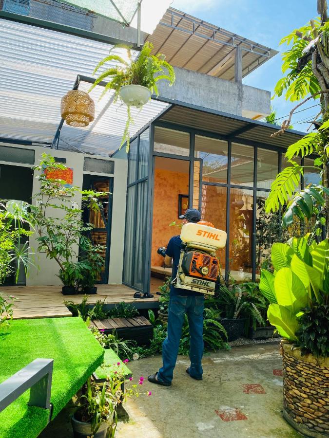 Tram Homestay Thon An Hoa エクステリア 写真
