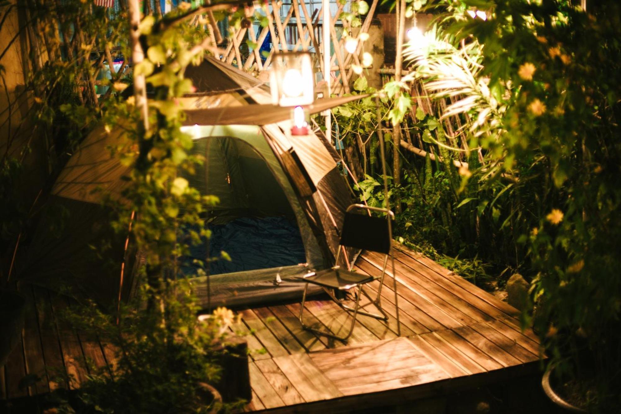 Tram Homestay Thon An Hoa エクステリア 写真