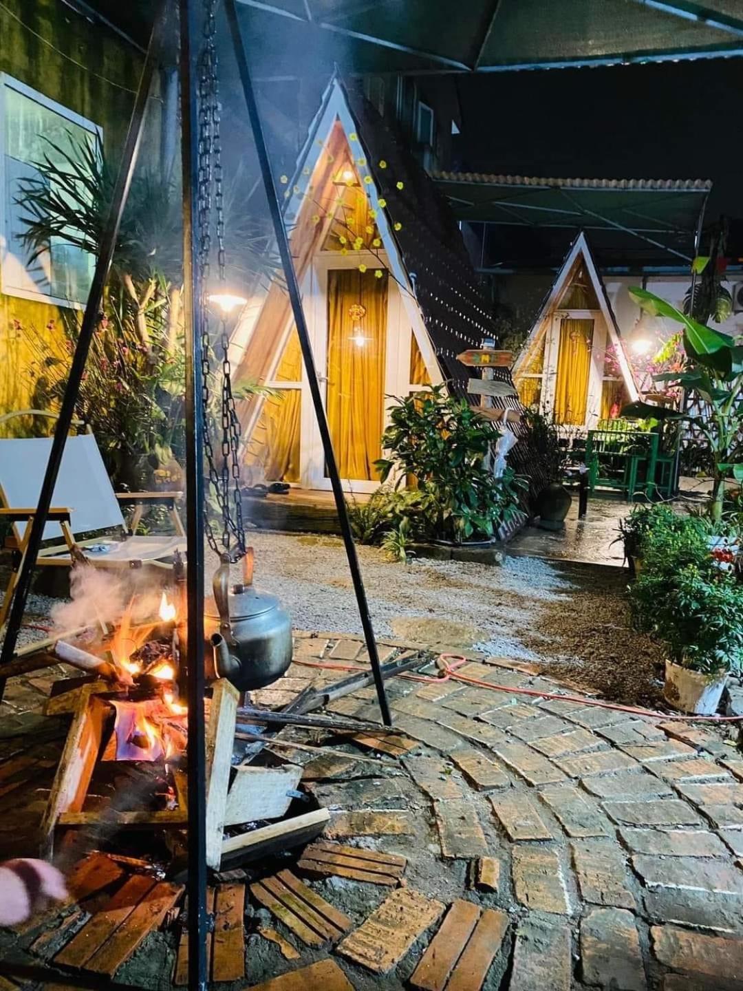 Tram Homestay Thon An Hoa エクステリア 写真
