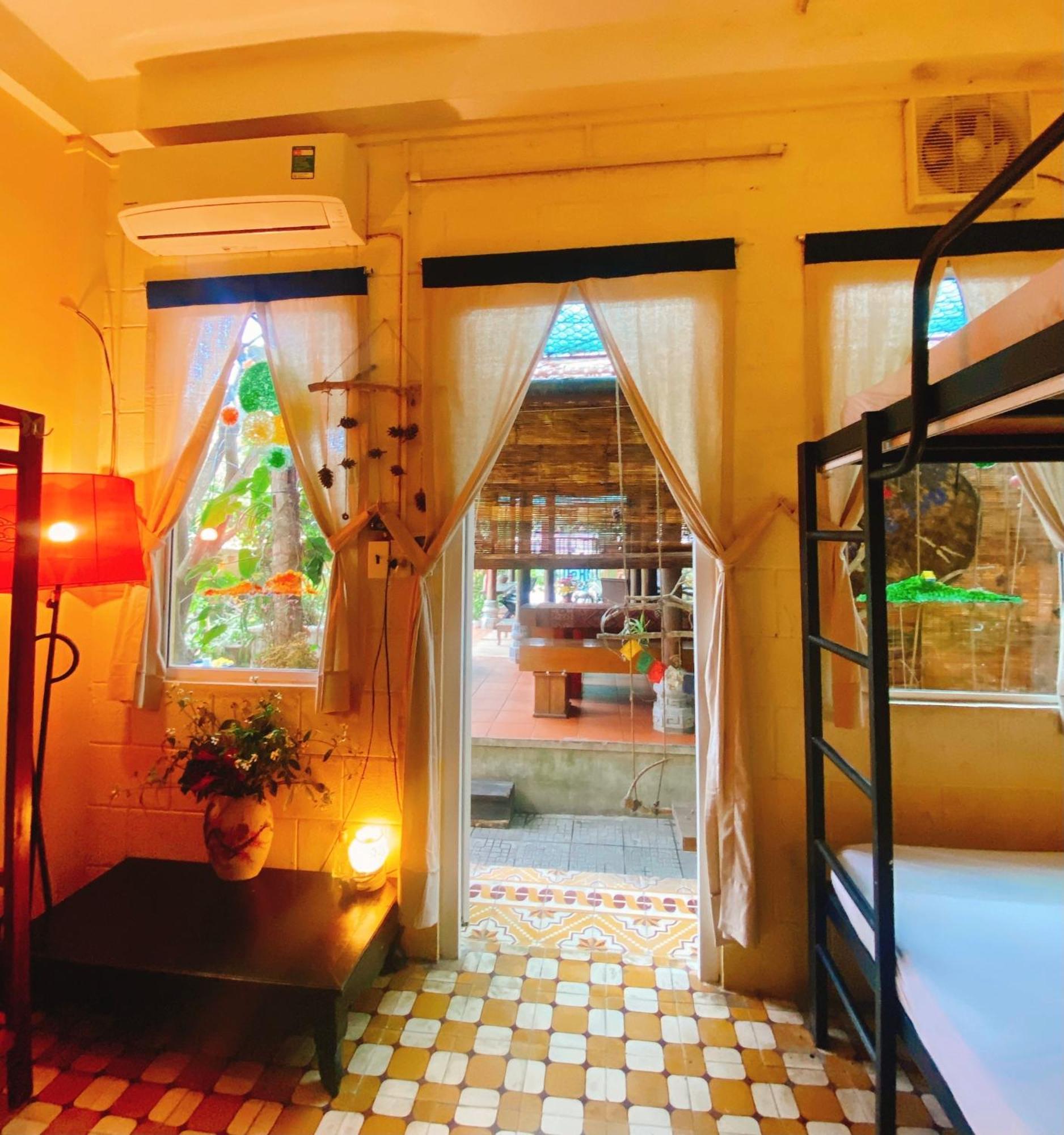 Tram Homestay Thon An Hoa エクステリア 写真